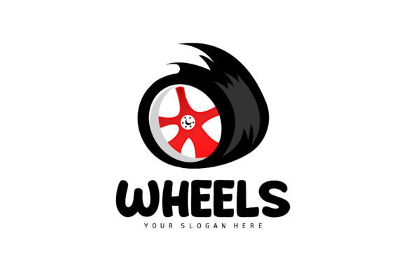 Download Tire Wheel Logo, Automotive Parts Vector - Wheel Collection
