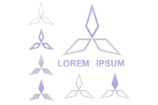 Download Geometrical Logo Design Set - Geometrical logo Collection