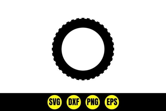 Download Car Tire and Wheel Silhouette Svg - Wheel Collection