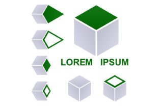 Download Geometrical Logo Design Set - Geometrical logo Collection