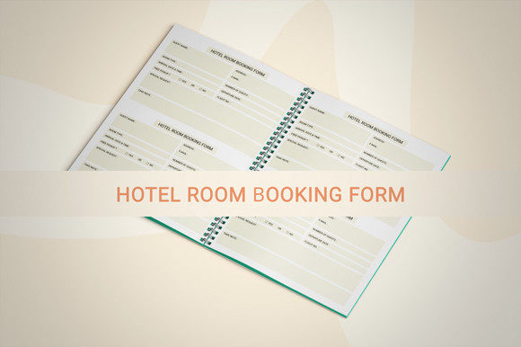 Download Hotel Room Booking Form for Kdp Book - Hotel Collection