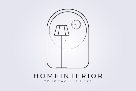 Download Minimalist Home Furniture Logo Living - Furniture logo Collection