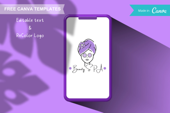 Download Canva Logo Templates - Cucumber Mask - Logo template Collection