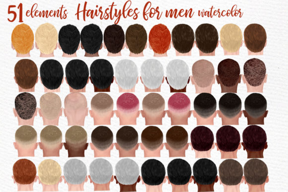 Download Hairstyles Clipart Male Hairstyles - Male Collection