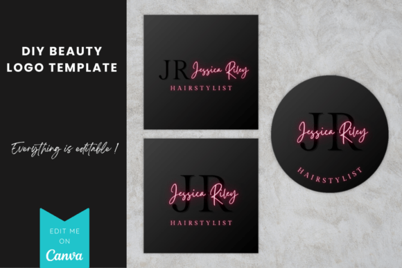 Download DIY Beauty Logo Template - Logo template Collection