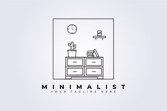 Download Interior Decor Furniture Logo Design - Furniture logo Collection