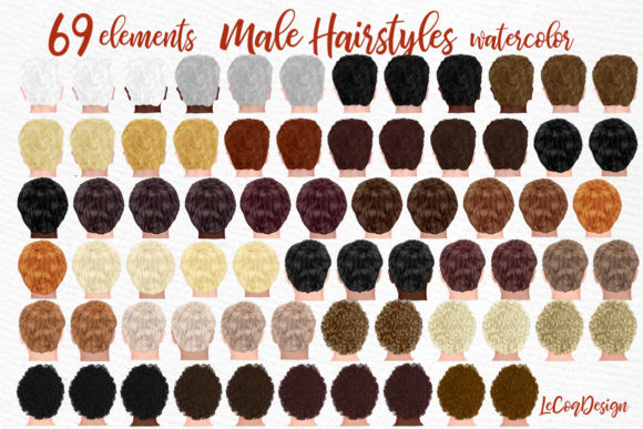 Download Hairstyles Clipart Male Hairstyles - Male Collection