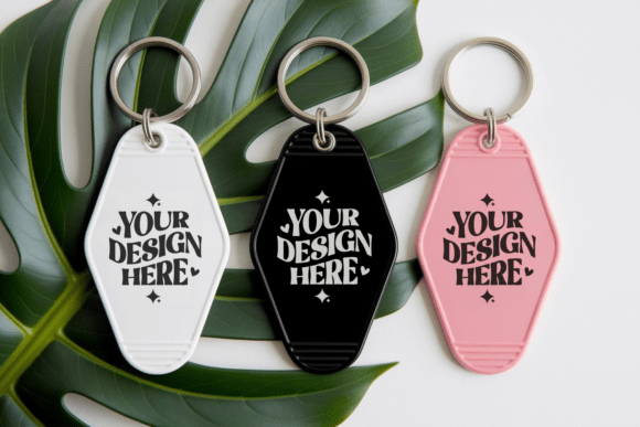 Download Motel Keychain, Hotel Keychain Mockup 21 - Premium Resources