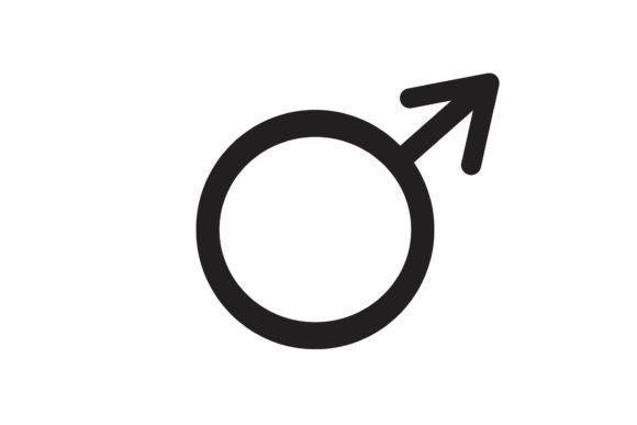 Download Male Symbol Vector Illustration - Male Collection