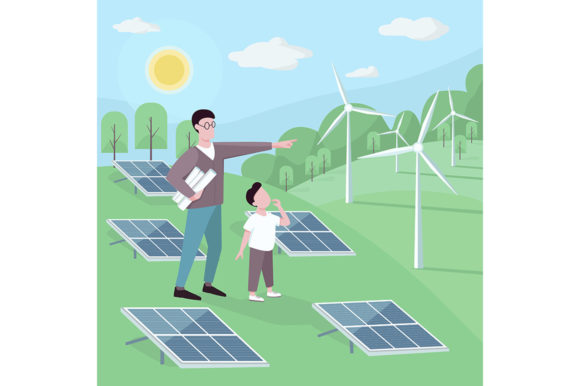 Download Father and Son at Alternative Energy - Alternative Collection