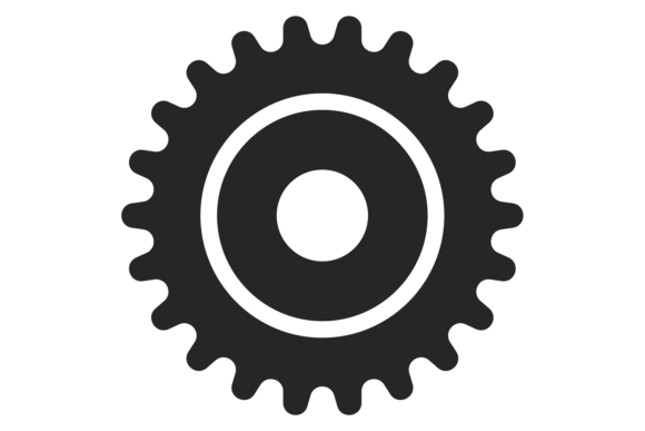 Download Inductrial Cogwheel Icon. Engine Motion - Wheel Collection