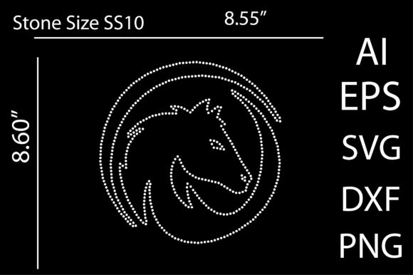 Download Horse Rhinestone Logo Template Design - Logo template Collection