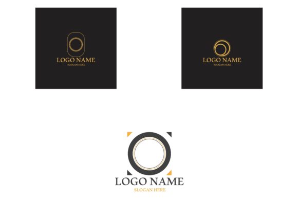 Download Letter O Vector Logo Template - Logo template Collection