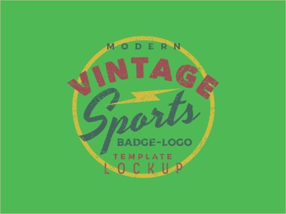 Download Modern Vintage Sports Logo Template - Logo template Collection